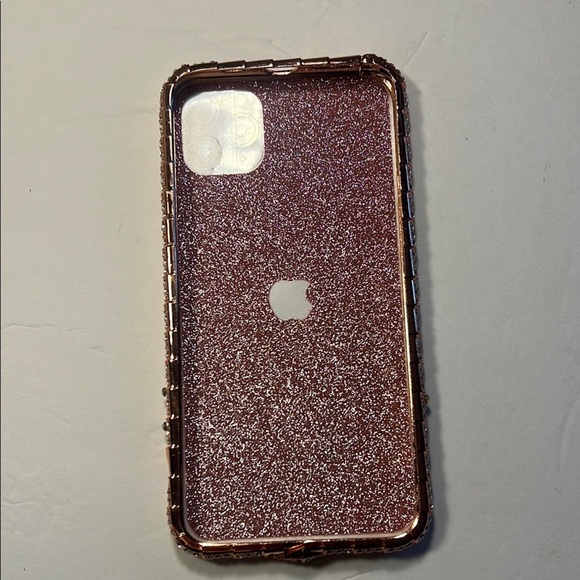 Other - Glittery Rose Gold Phone Case